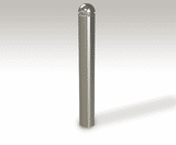 ASF 5005 stainless steel bollard - on this page