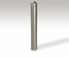 ASF 5005 stainless steel bollard