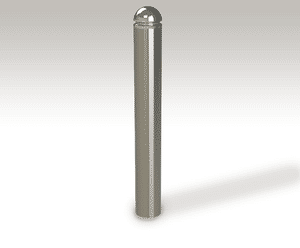 ASF 5005 stainless steel bollard