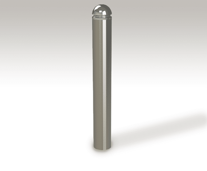 ASF 5005 stainless steel bollard
