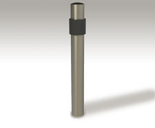 ASF 5004 316 stainless steel bollard