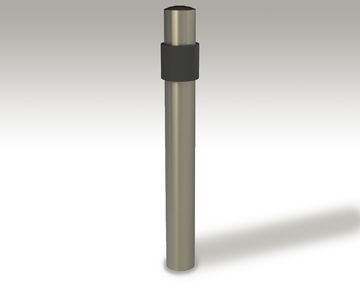 ASF 5004 316 stainless steel bollard
