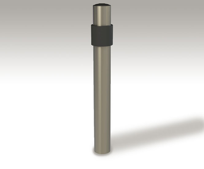 ASF 5004 316 stainless steel bollard