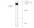 ASF 5004 316 stainless steel bollard 1
