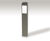 ASF 5003 rectangular stainless steel bollard 0