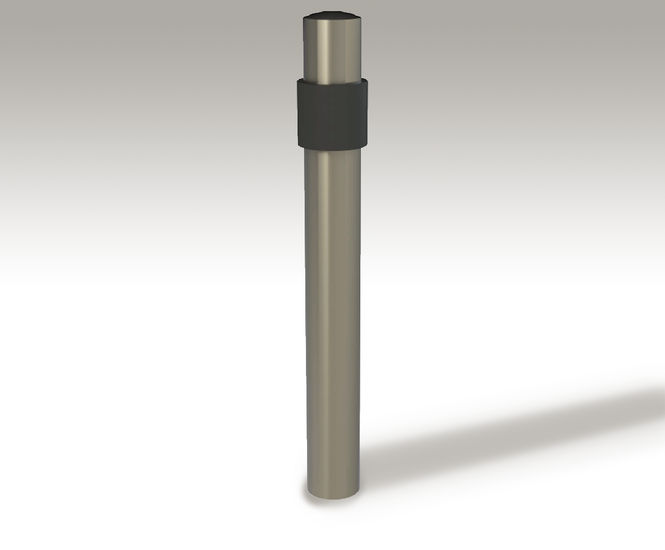 ASF 5004 304 stainless steel bollard