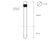 ASF 5004 304 stainless steel bollard 1