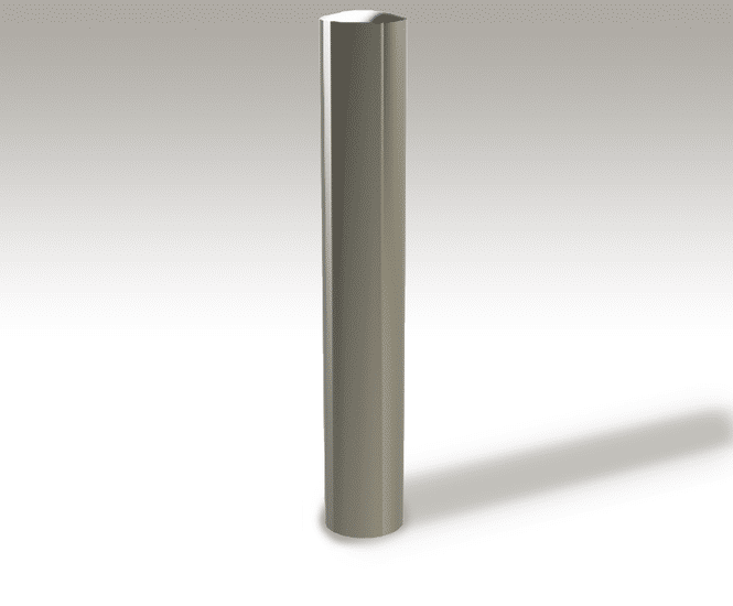 ASF 5002-101 304 stainless steel bollard
