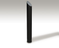 ASF 133 recycled cast iron bollard