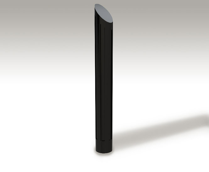 ASF 133 recycled cast iron bollard