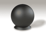 ASF 130 spherical cast iron bollard - on this page