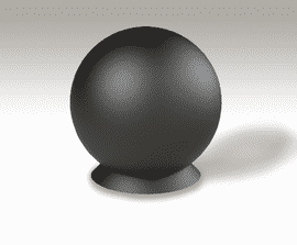 ASF 130 spherical cast iron bollard