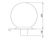 ASF 130 spherical cast iron bollard 1