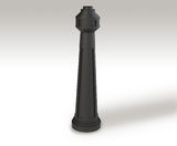 ASF 122 recycled cast iron bollard - on this page