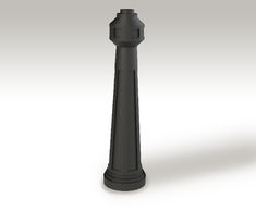 ASF 122 recycled cast iron bollard