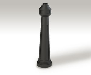 ASF 122 recycled cast iron bollard