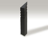 ASF 116 recycled cast iron bollard - on this page