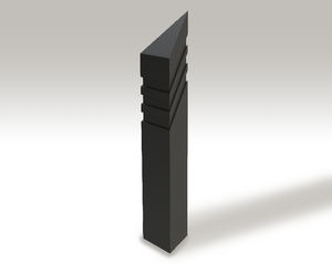 ASF 116 recycled cast iron bollard