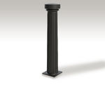 ASF 114 recycled cast iron bollard