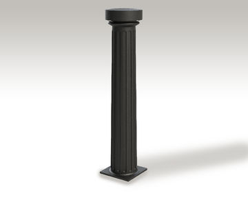 ASF 114 recycled cast iron bollard