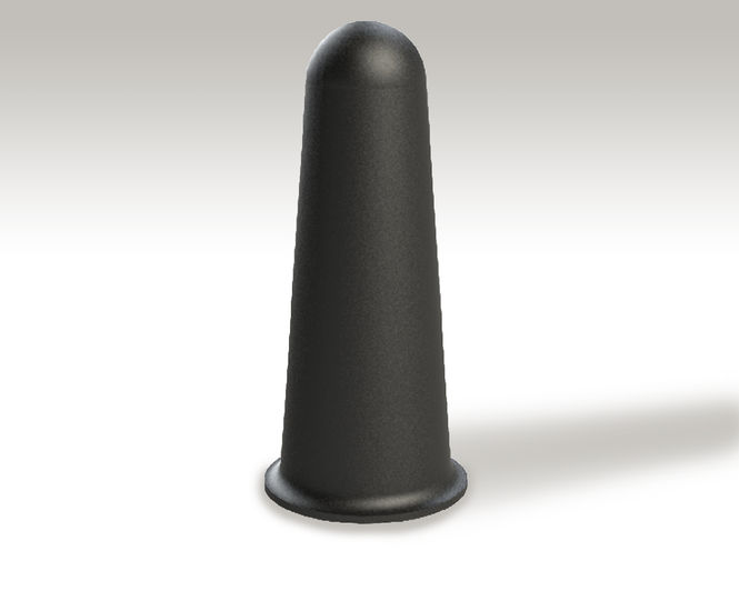 ASF 111 recycled short cast iron bollard