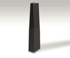 ASF 110 recycled cast iron bollard