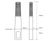 ASF 110 recycled cast iron bollard 1