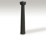 ASF 109 recycled cast iron bollard - on this page