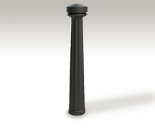 ASF 109 recycled cast iron bollard