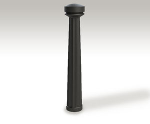 ASF 109 recycled cast iron bollard