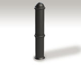 ASF 106 recycled cast iron bollard - on this page