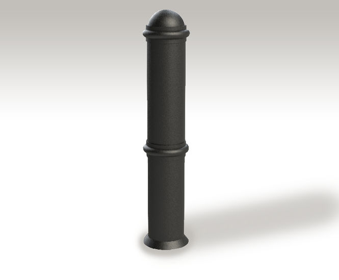 ASF 106 recycled cast iron bollard