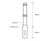 ASF 106 recycled cast iron bollard 1