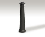 ASF 103 recycled cast iron bollard