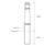 ASF 105 recycled cast iron bollard 1