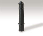 ASF 105 recycled cast iron bollard