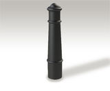 ASF 105 recycled cast iron bollard - on this page