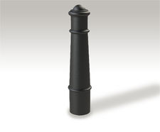 ASF 105 recycled cast iron bollard