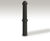 ASF 101 recycled cast iron bollard 0