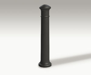 ASF 102 recycled cast iron bollard