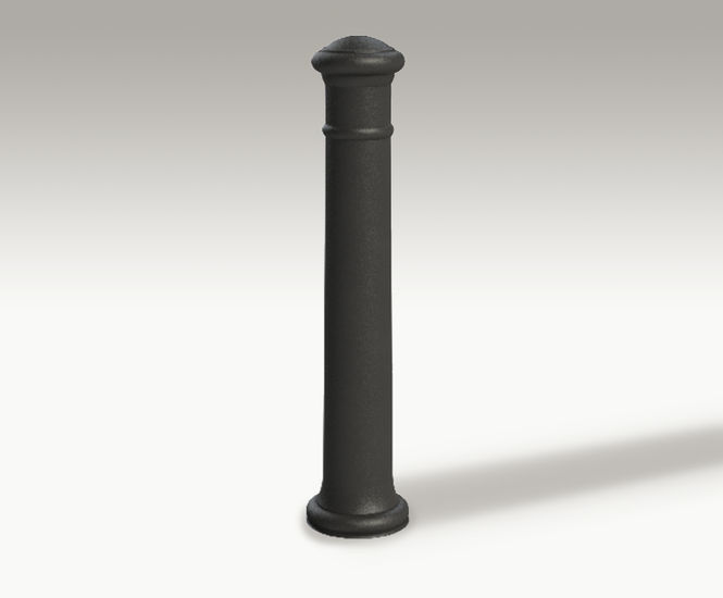 ASF 102 recycled cast iron bollard