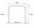 ASF 9000 R5 carbon steel cycle rack 1