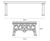 ASF 501 recycled cast iron and timber bench 1
