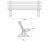 ASF 504 cast iron and timber seat 1