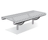 ASF 6002 stainless steel bench - on this page