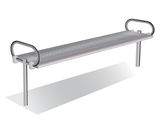 ASF 6007 stainless steel bench - on this page