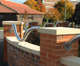 Retrofit of bespoke eccentric stainless steel rails - on this page