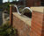 Retrofit of bespoke eccentric stainless steel rails 1