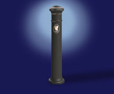 ASF 102  cast iron bollard, Liverpool city centre