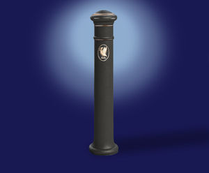 ASF 102  cast iron bollard, Liverpool city centre